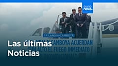 Últimas noticias | 29 julio 2025 - Mediodía