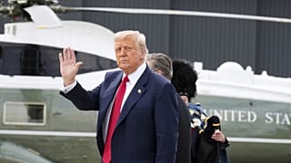 Az amerikai elnök a skóciai Aberdeenben