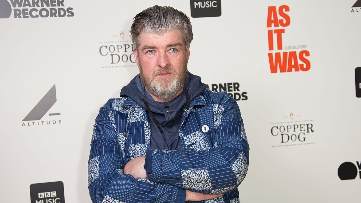 Paul, irmão de Liam e Noel Gallagher, acusado de violação - na foto: Estreia de "As It Was" - 2019