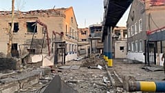 Ukrayna'nın Zaporijya bölgesindeki Bilenkivska Islah Kolonisine yapılan Rus saldırısı sonrası, 29 Temmuz 2025