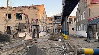 Ukrayna'nın Zaporijya bölgesindeki Bilenkivska Islah Kolonisine yapılan Rus saldırısı sonrası, 29 Temmuz 2025