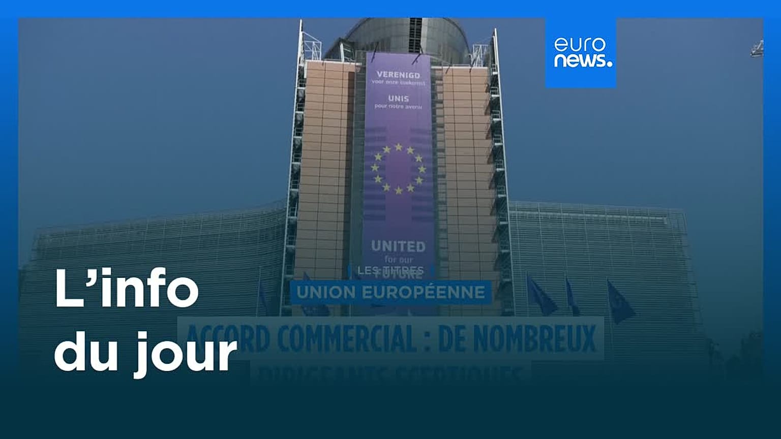 L’info du jour | 29 juillet 2025 - Mi-journée