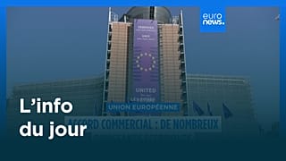 L’info du jour | 29 juillet 2025 - Mi-journée