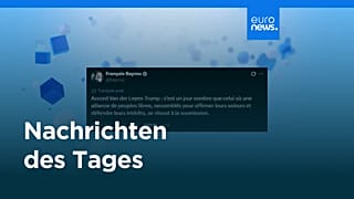 Nachrichten des Tages | 29. Juli 2025 - Mittagsausgabe