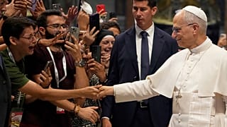 XIV. Leó pápa a fiatalok körében 2025.07.29