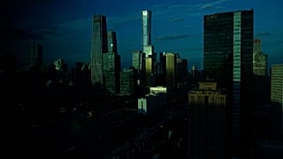 Вид на Центральный деловой район в Пекине, Китай. 29 июля 2025 года.