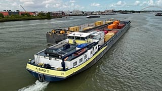 Die Niederlande stechen mit Wasserstoff in See – auf Kurs Richtung emissionsfreier Schifffahrt