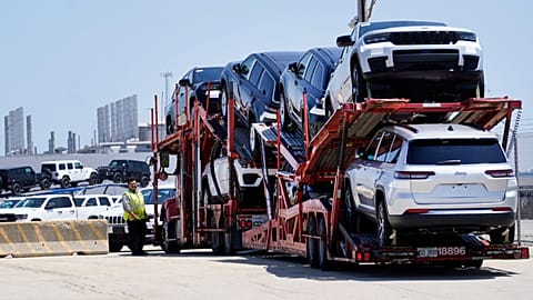 Stellantis produces cars that are popular in the US, such as some Chrysler and Jeep models.