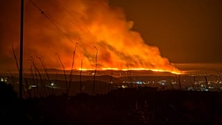 Φωτιά στα Κύθηρα