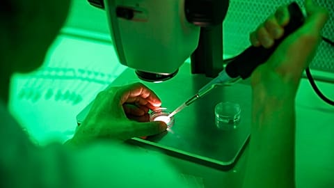 Research laboratory