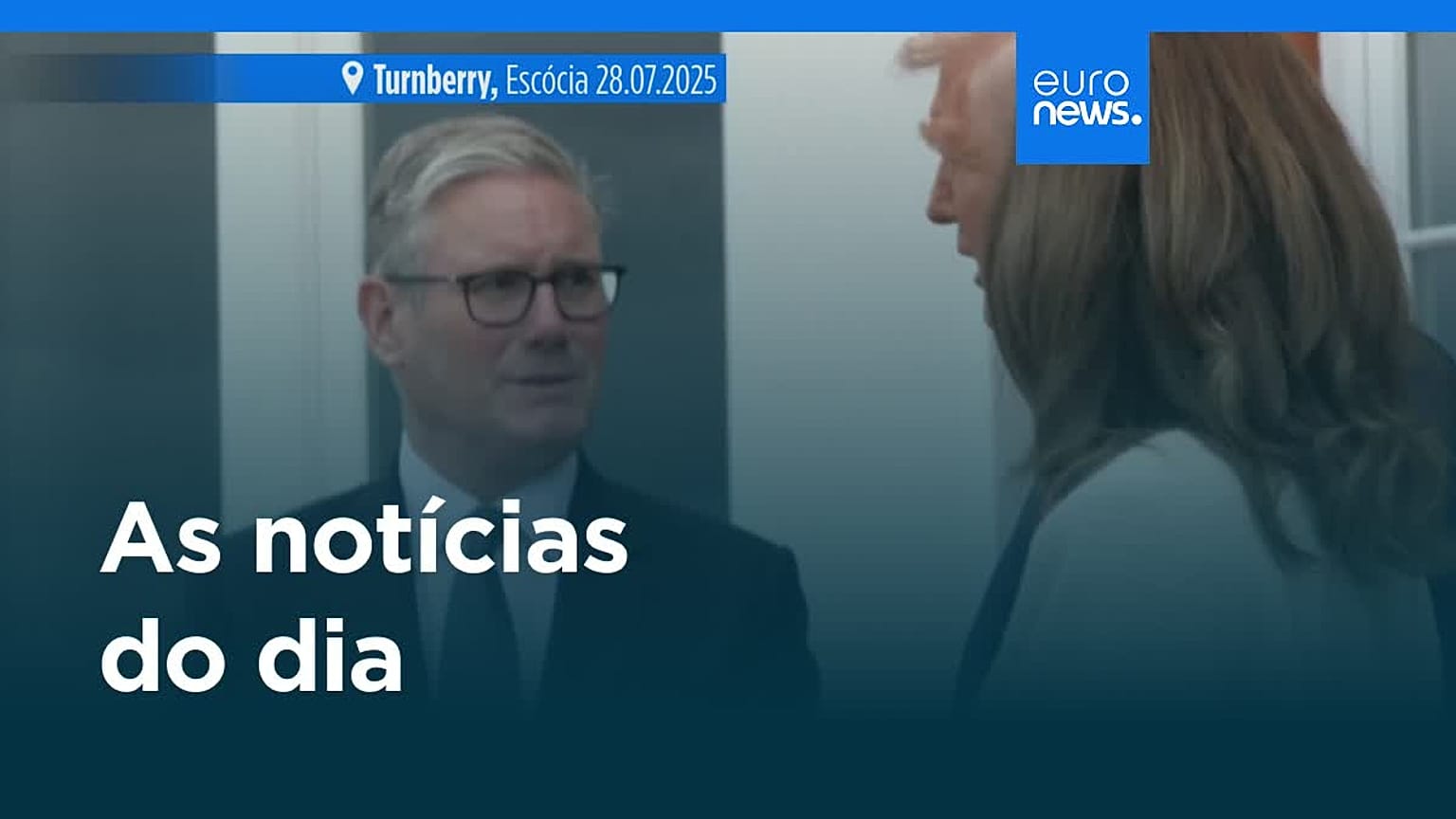 Notícias do dia | 29 de julho 2025 - Noite