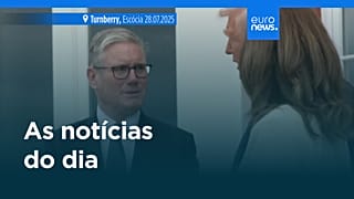 Notícias do dia | 29 de julho 2025 - Noite