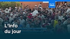 L’info du jour | 30 juillet 2025 - Matin