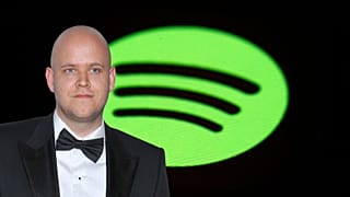 Il Ceo di Spotify Daniel Ek