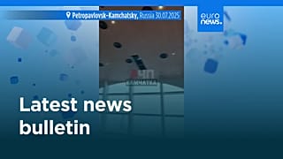 Latest news bulletin | July 30th, 2025 – Midday