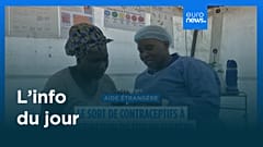 L’info du jour | 30 juillet 2025 - Mi-journée