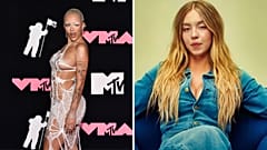 Doja Cat (solda) Sydney Sweeney'nin tartışmalı kot reklamını şiddetli tepkiler arasında acımasızca trolledi 