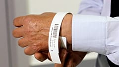 La pulsera especial de monitorización del paciente