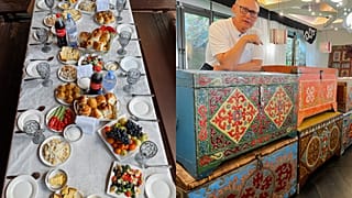 Als Tor zur Region Katon Karagay bietet dieses Restaurant den Reisenden mehr als nur eine Mahlzeit.