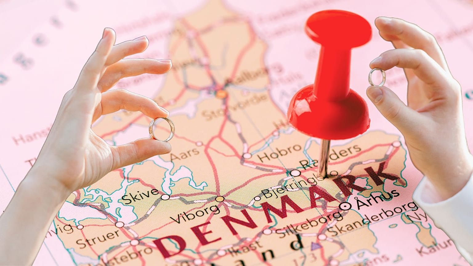 Copenhaga para sempre: Porque é que os casais vão para a Dinamarca para se casarem? 