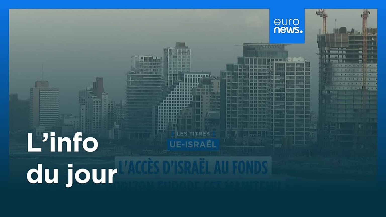 L’info du jour | 30 juillet 2025 - Soir