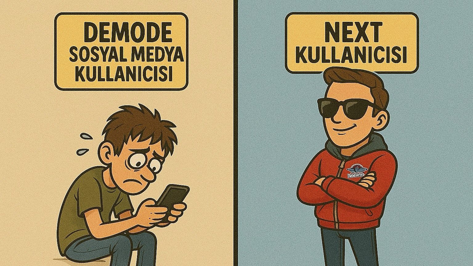 Próximo Um "meme" preparado para a promoção do Social