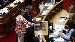 Η διαδικασία της ψηφοφορίας