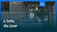 L’info du jour | 31 juillet 2025 - Mi-journée