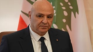 الرئيس اللبناني جوزيف عون خلال لقاء مع الرئيس القبرصي نيكوس خريستودوليديس في القصر الرئاسي بالعاصمة نيقوسيا، قبرص، الأربعاء 9 يوليو/ تموز 2025.