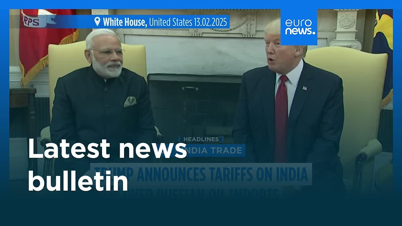 Latest news bulletin | July 31st, 2025 – Midday