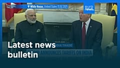 Latest news bulletin | July 31st, 2025 – Midday