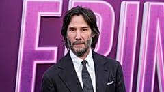 Keanu Reeves 'Ballerina' filminin Çin Tiyatrosu'ndaki Los Angeles galasında, 3 Haziran, 2025