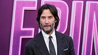 Keanu Reeves at the Los Angeles premiere of 'Ballerina' at the Chinese Theatre, 3 June, 2025