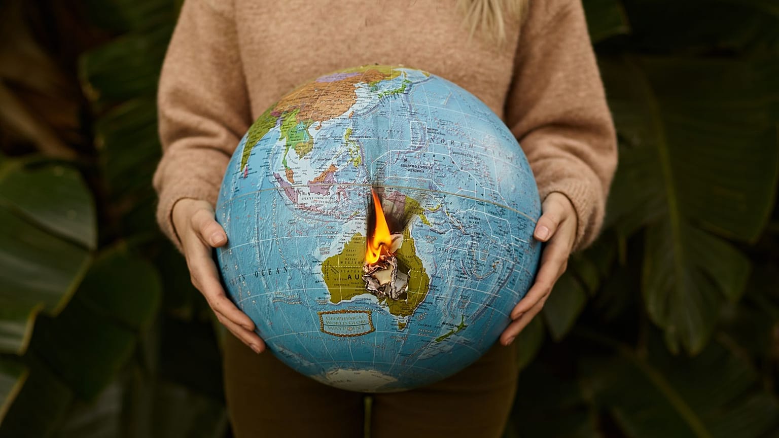 Here's how climate disinformation is spread around the world. 