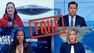 Les vidéos de fausses ancres d'IA sont de plus en plus courantes