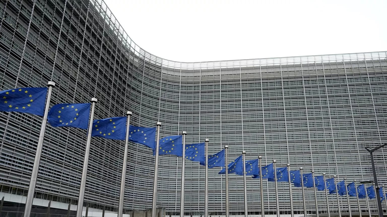 Symbolbild:  EU-Hauptsitz in Brüssel, 5. April 2024