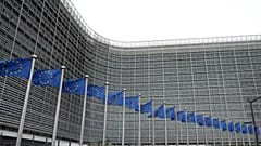Symbolbild:  EU-Hauptsitz in Brüssel, 5. April 2024
