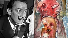 Salvador Dalí, Vecchio Sultano (1966). 