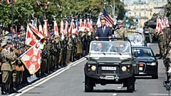 Parada z okazji Dnia Wojska Polskiego w Warszawie
