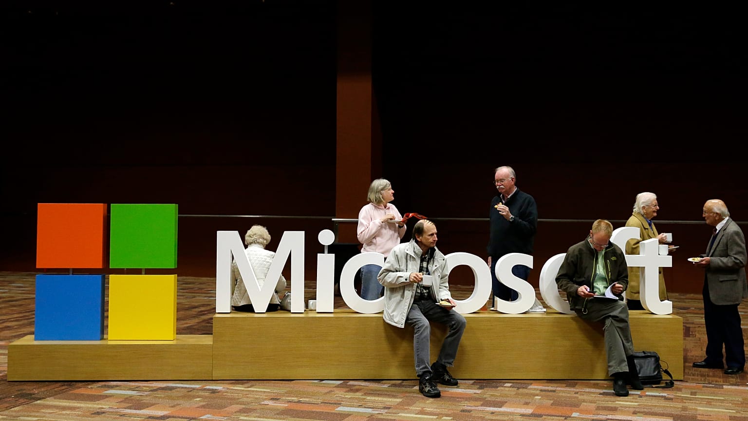 Microsoft Corp.'un yıllık hissedarlar toplantısı, Aralık 2014.