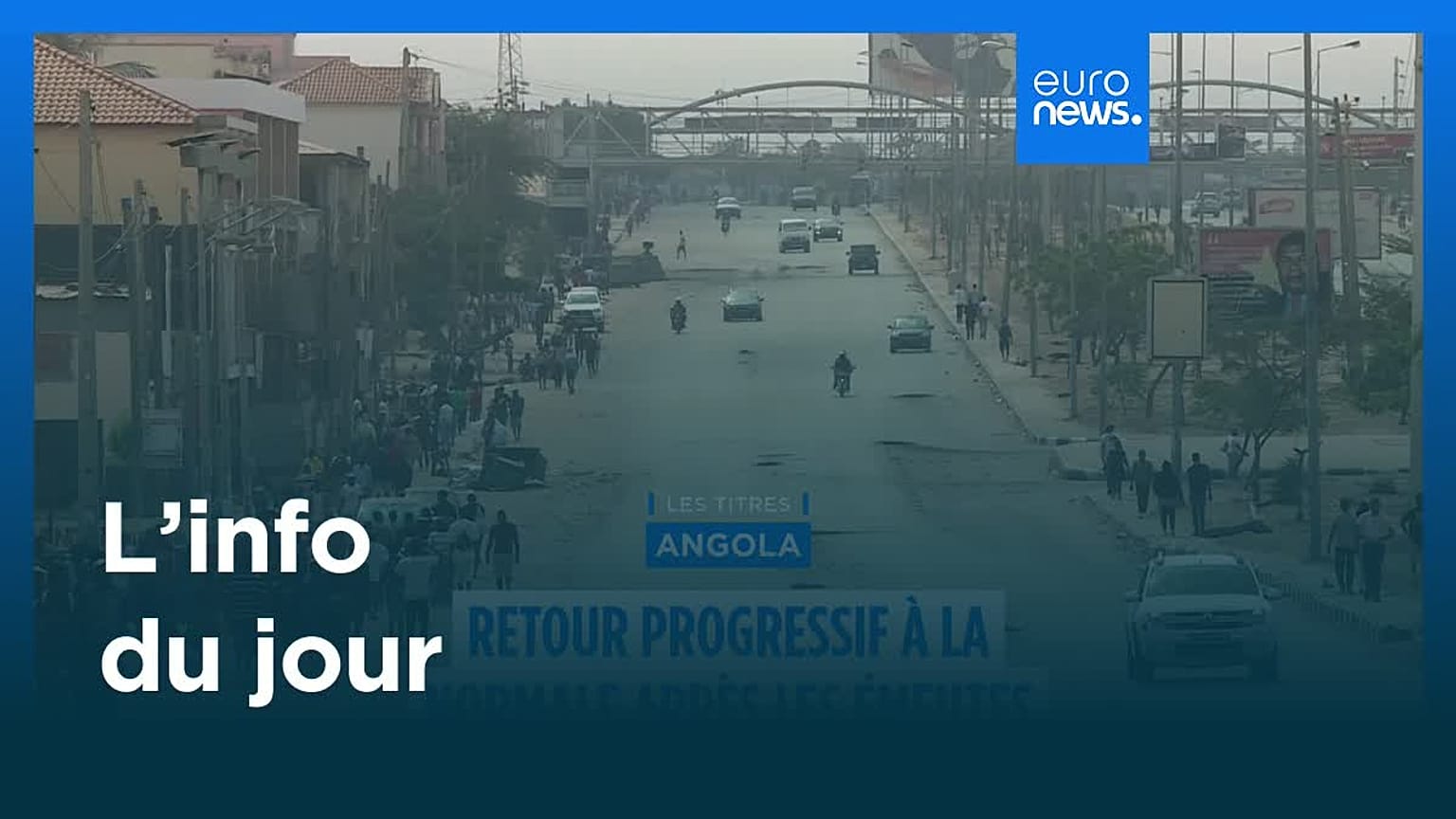 L’info du jour | 31 juillet 2025 - Soir