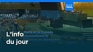 L’info du jour | 1er août 2025 - Matin