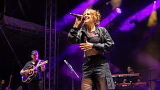 Zaz (Isabelle Geffroy) a Paloznaki Jazzpikniken 