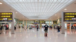 Αεροδρόμιο El Prat - Βαρκελώνη