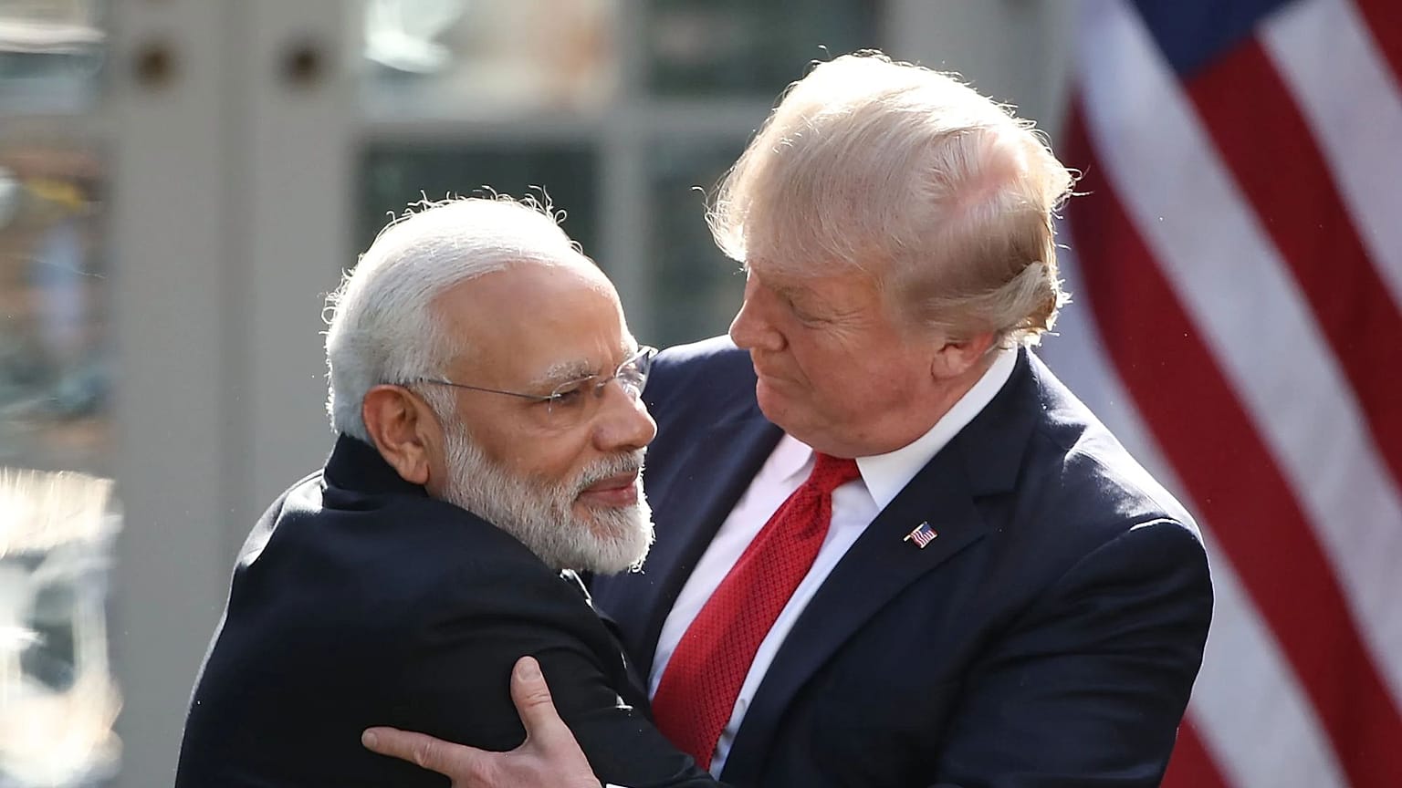 Modi és Trump