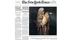 Das Foto wurde von der New York Times und in anderen Medien veröffentlicht