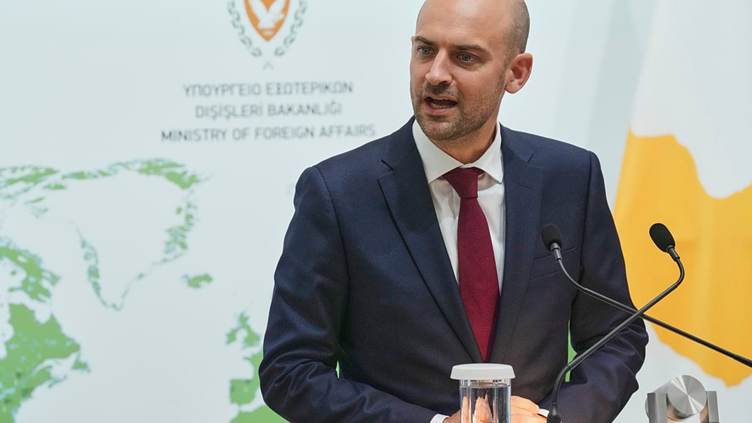 Jean-Noël Barro, ministro francés de Asuntos Exteriores 