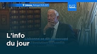 L’info du jour | 1er août 2025 - Mi-journée