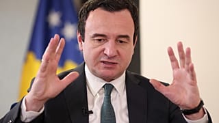 Партия Альбина Курти "Самоопределение" одержала победу на выборах в феврале, но не может сформировать правительство