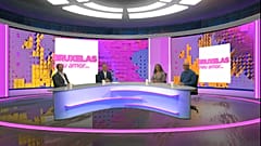 Luís Lopes no estúdio com os convidados desta semana